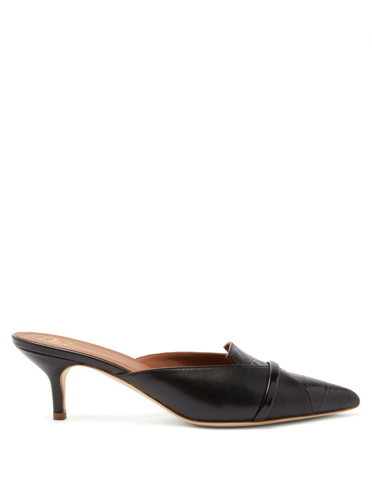 Malone Souliers, Leather Mules
