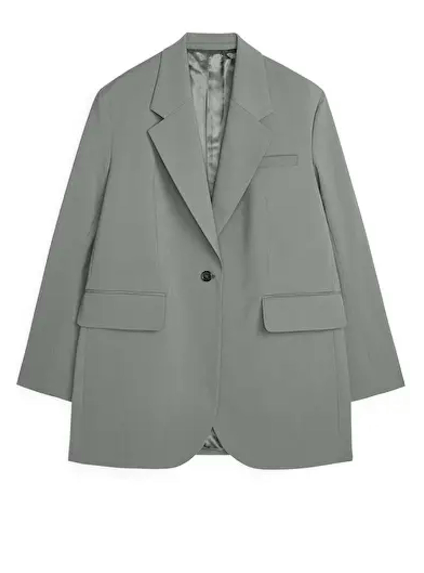 Arket, Oversized Twill Blazer