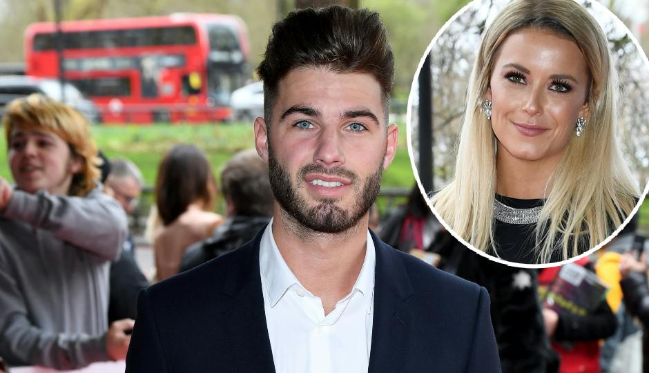 Joshua Ritchie is isolating with a blond who's NOT Olivia Bentley