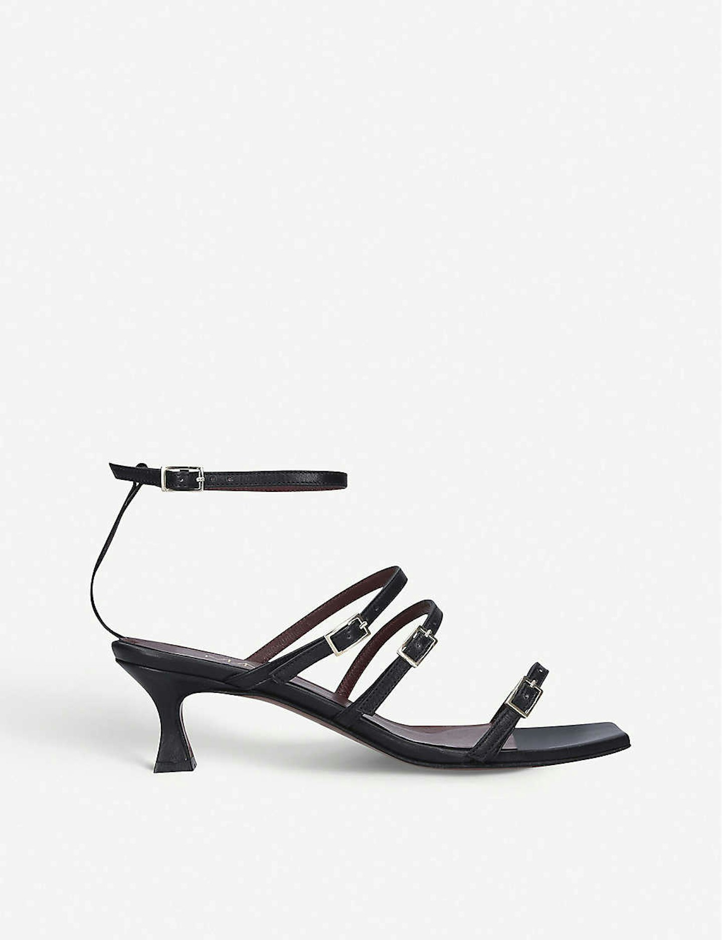 Manu Atelier, Leather Heeled Sandals