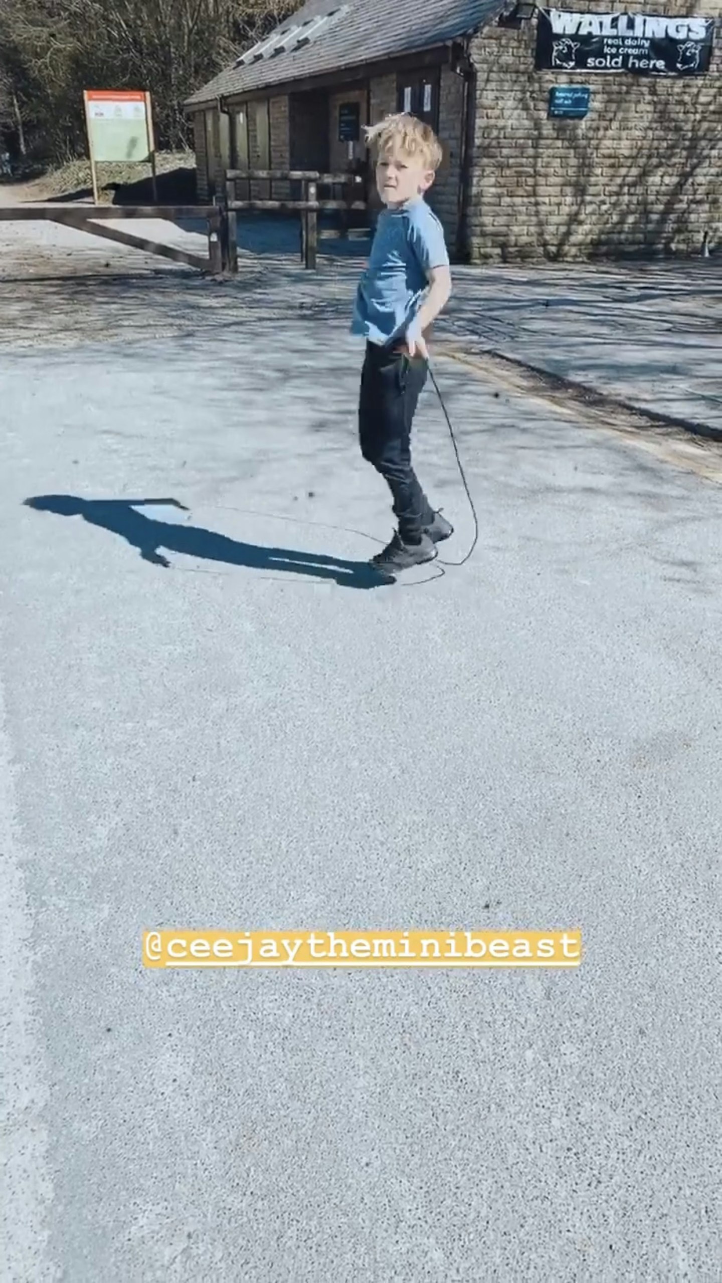 Josh Ritchie insta story