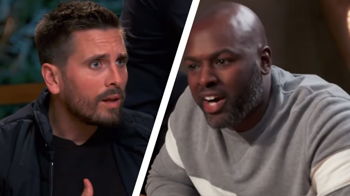 Scott disick Corey gamble