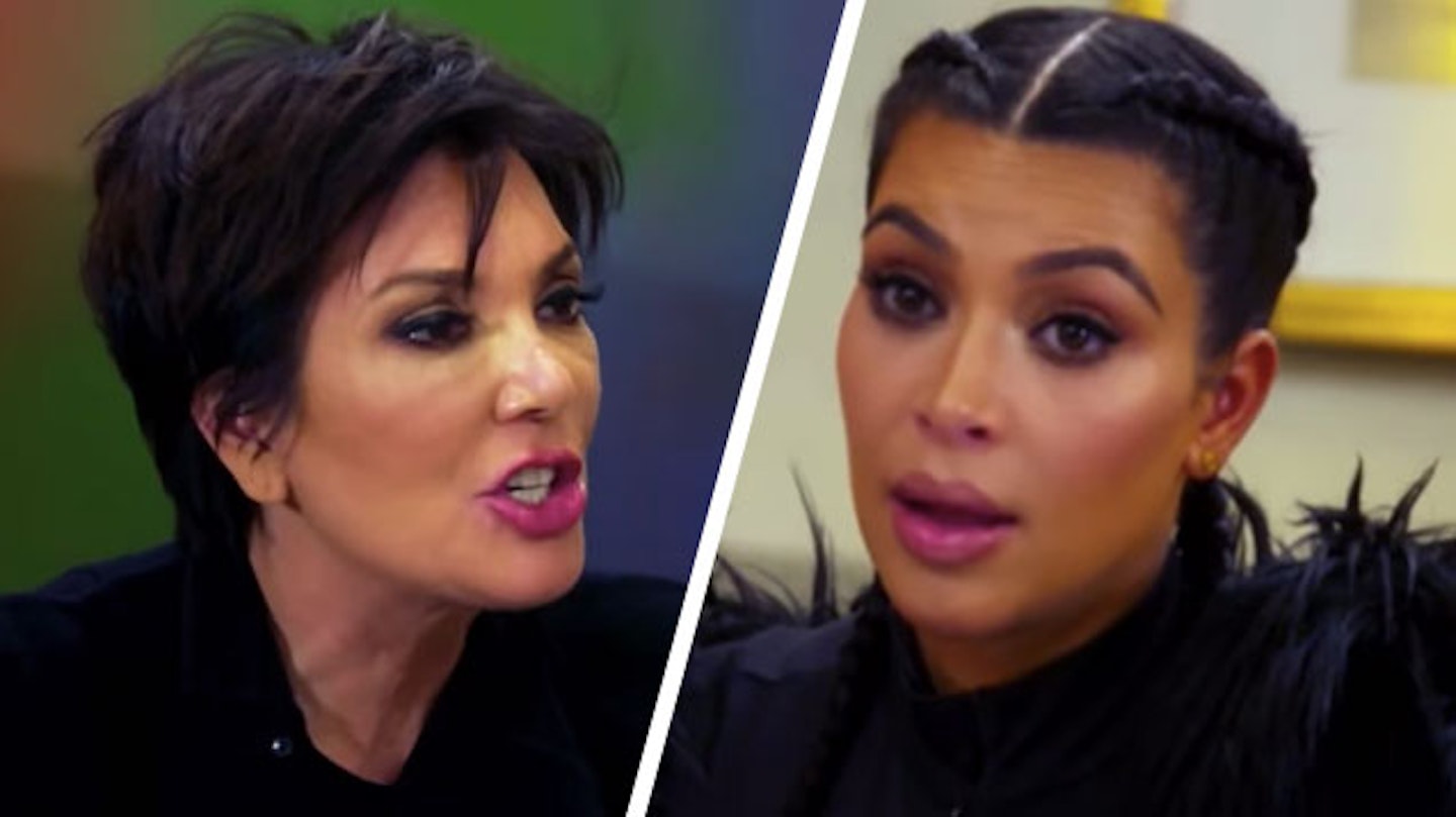 kris jenner kim kardashian