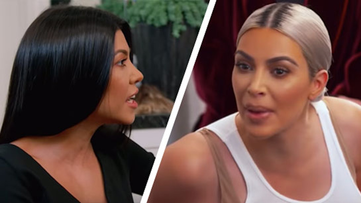 KUWTK': Kendall and Kylie Jenner Speak for the First Time After Massive  Fight