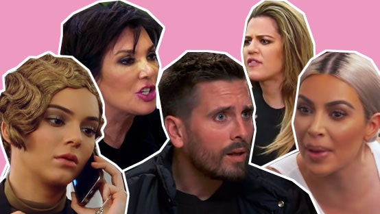 Keeping Up with the Kardashians: the most iconic fights