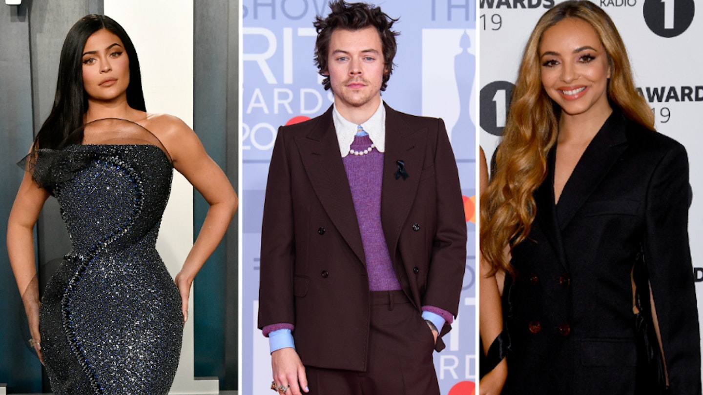Kylie Jenner, Harry Styles and Jade Thirlwall