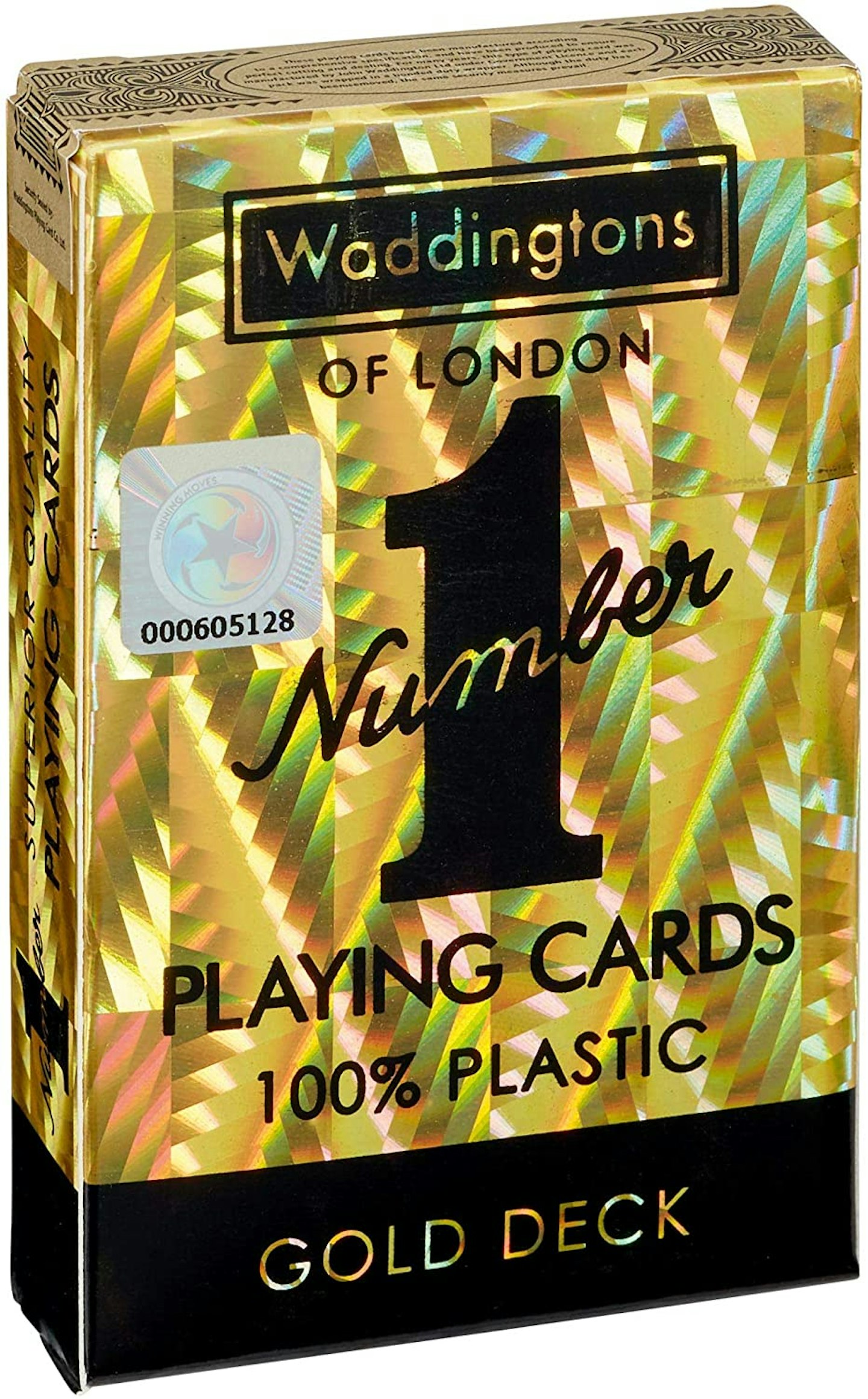 Waddingtons, Classic Gold Number 1 Playing Cards, £4.66