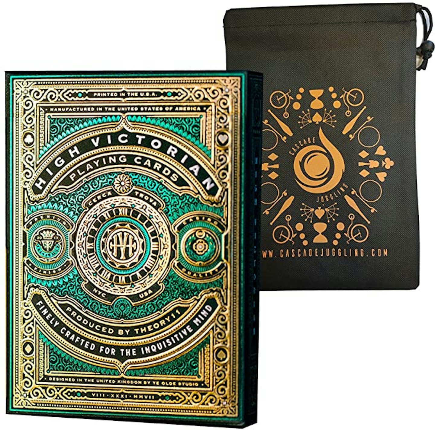 Theory 11, High Victorian Playing Cards, £11.99