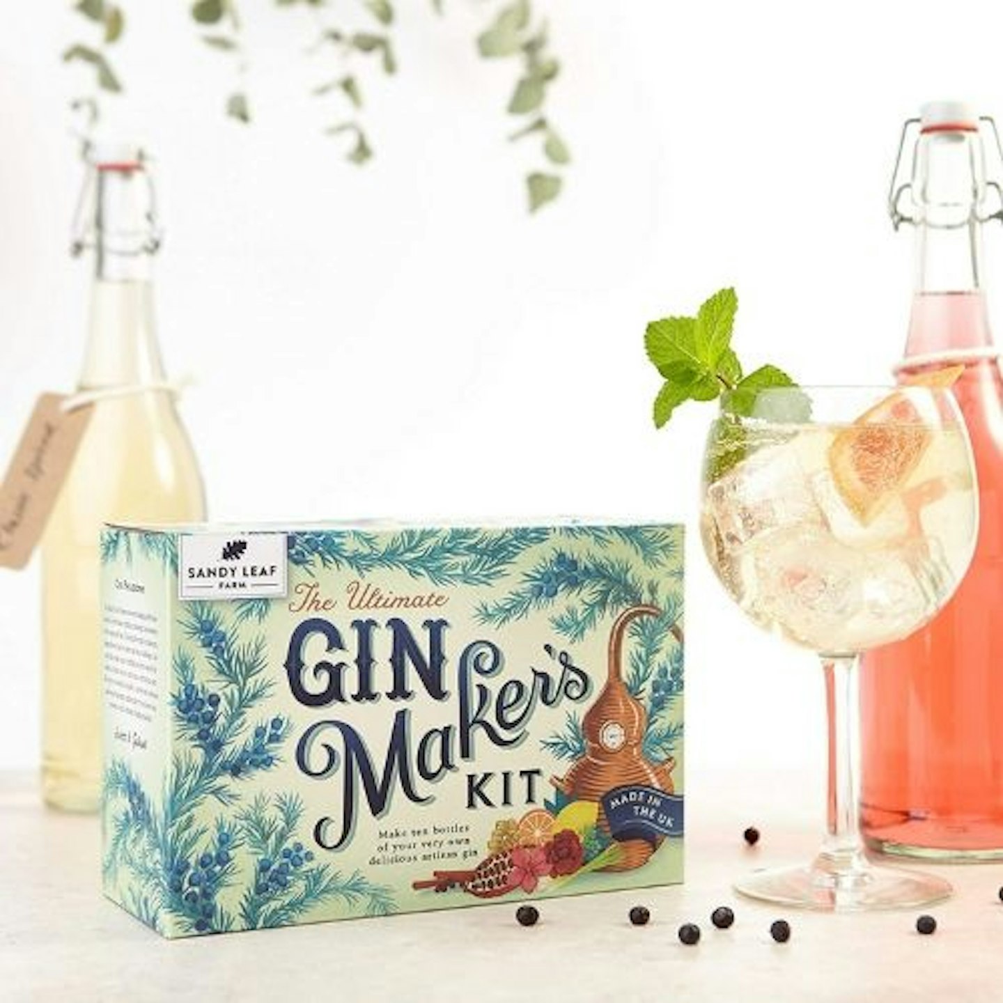 Sandy Leaf Farm Gin Maker's Kit