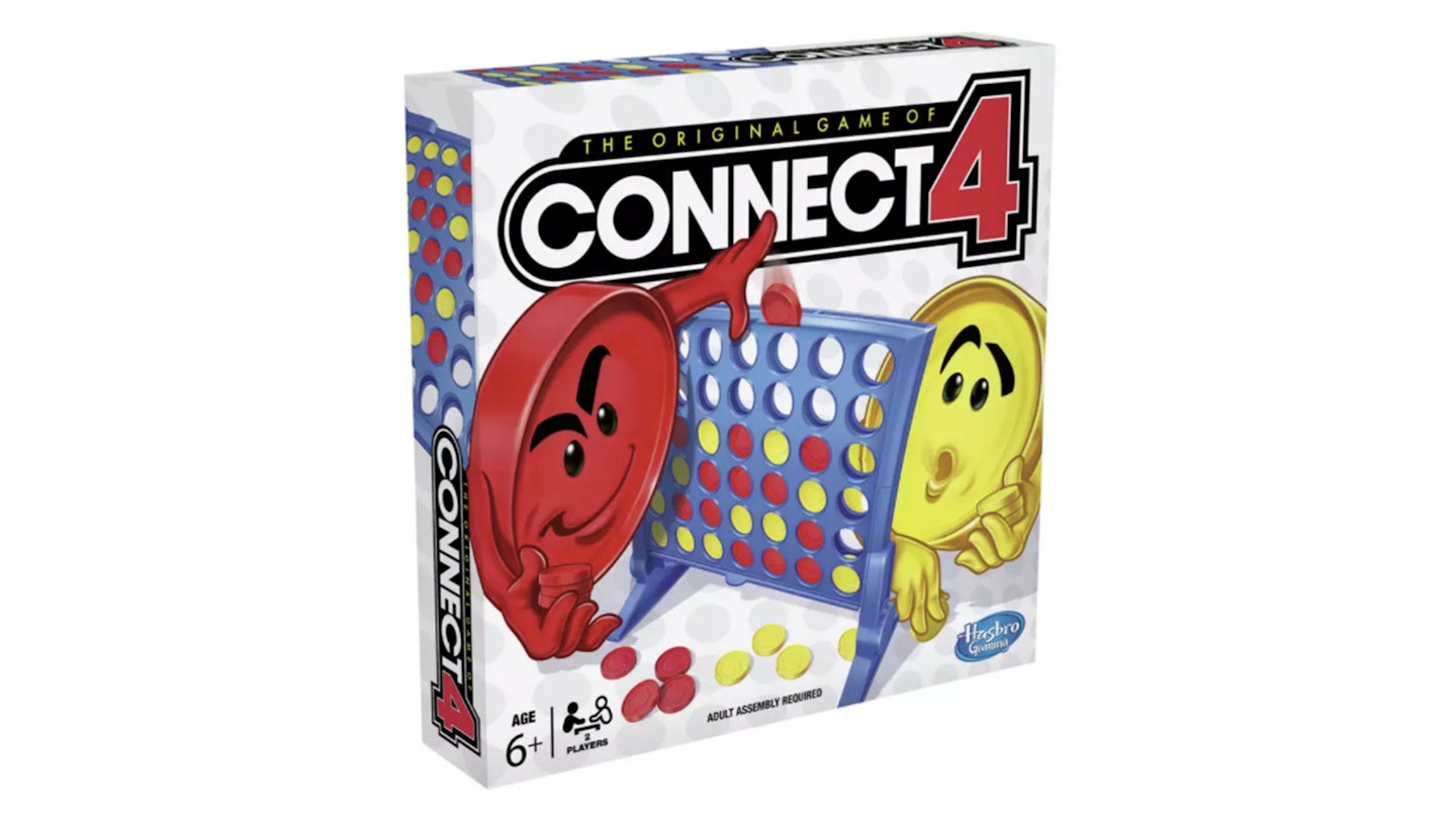 Connect 4 Grid Board Game from Hasbro Gaming