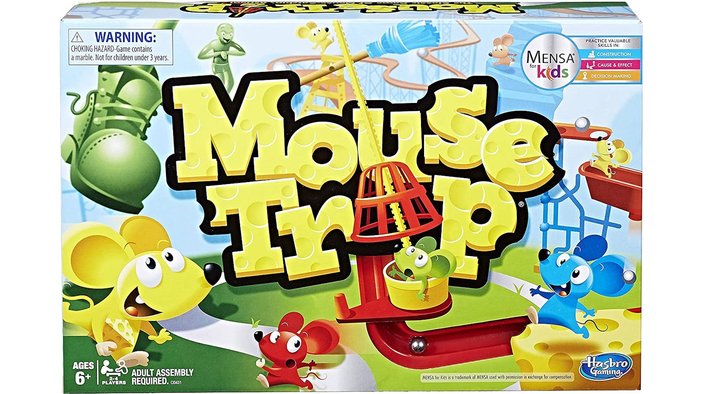 Hasbro Gaming - Classic Mousetrap
