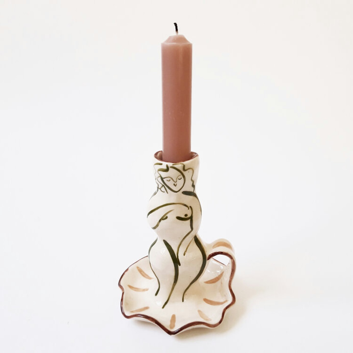 Liv & Dom, Venus Candlestick, £95