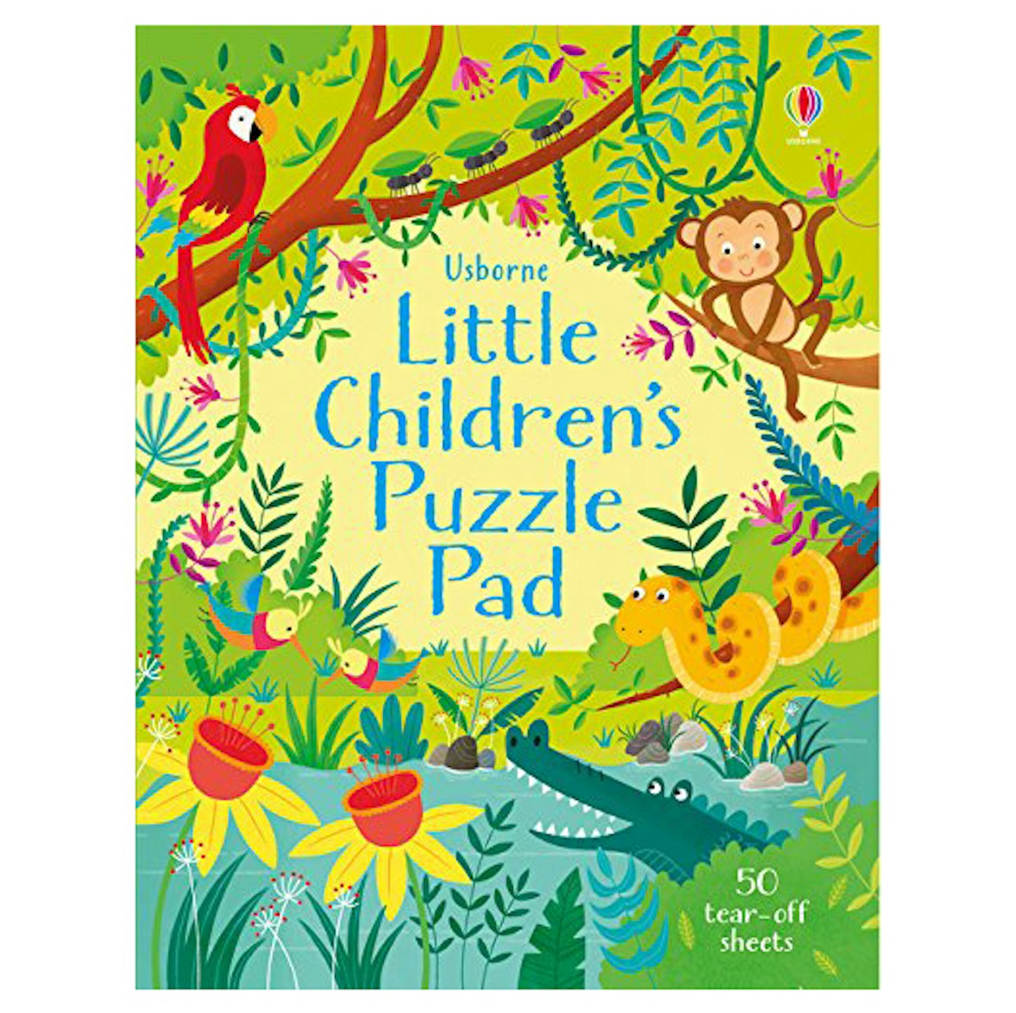 Little Childrenu2019s Puzzle Pad