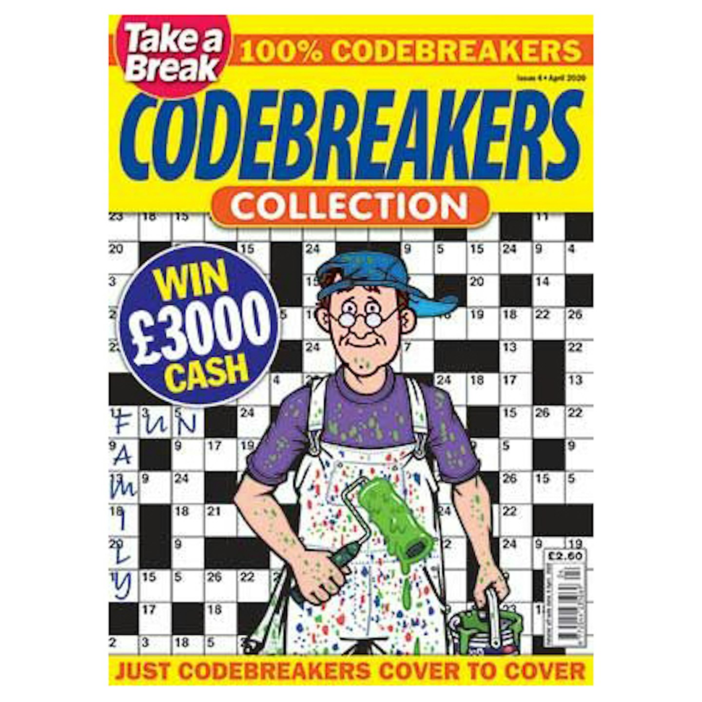 Take A Break Codebreakers Collection Subscription