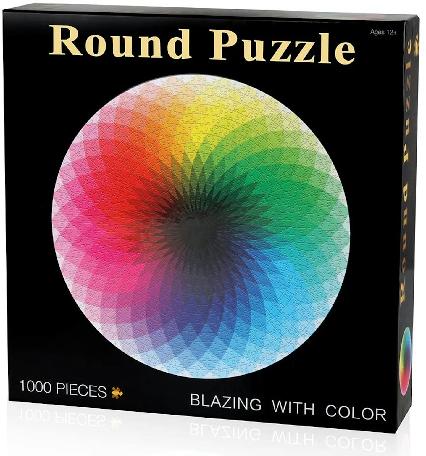 Blazing With Colour Gradient Puzzle