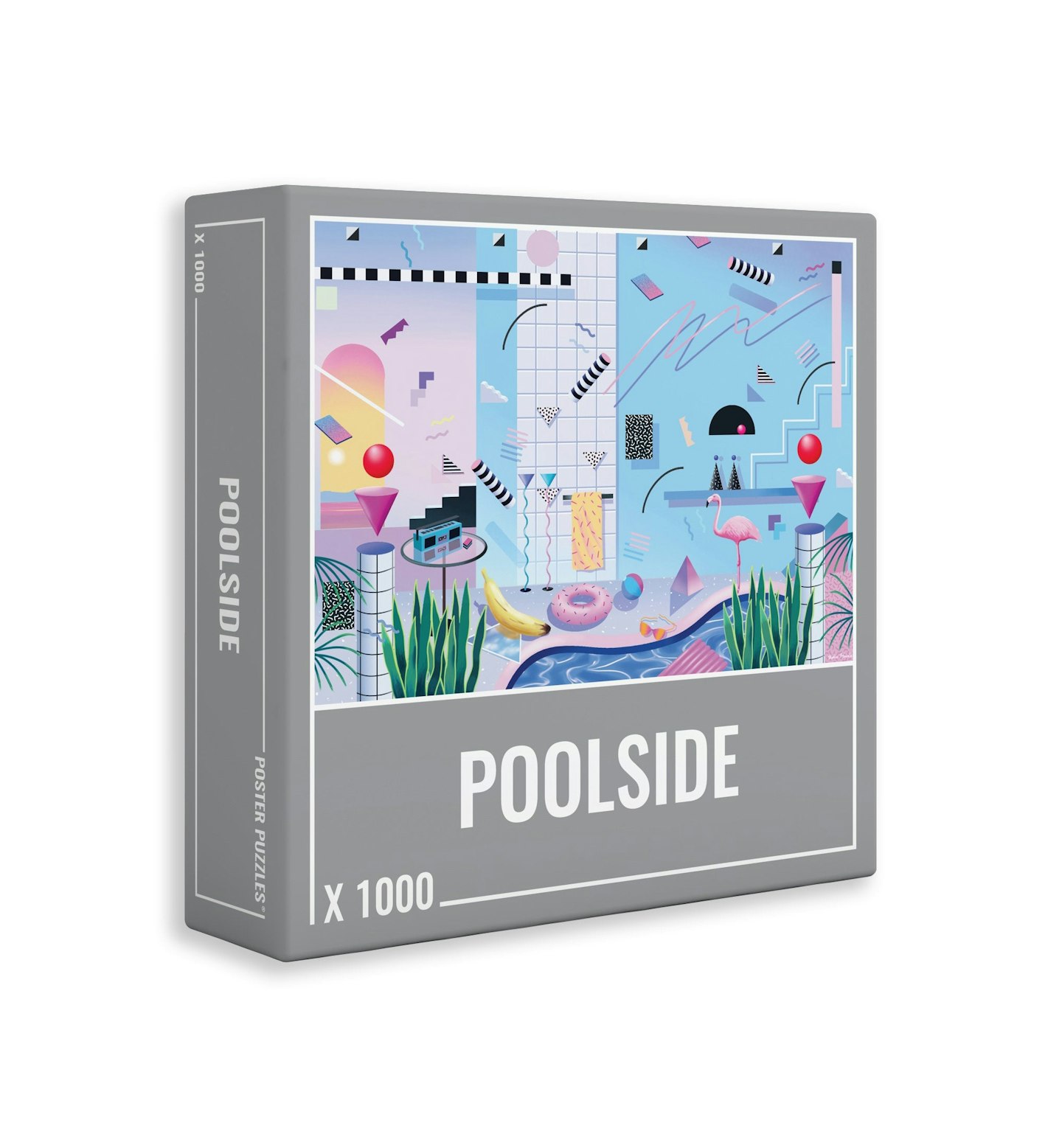 Poolside Jigsaw Puzzle