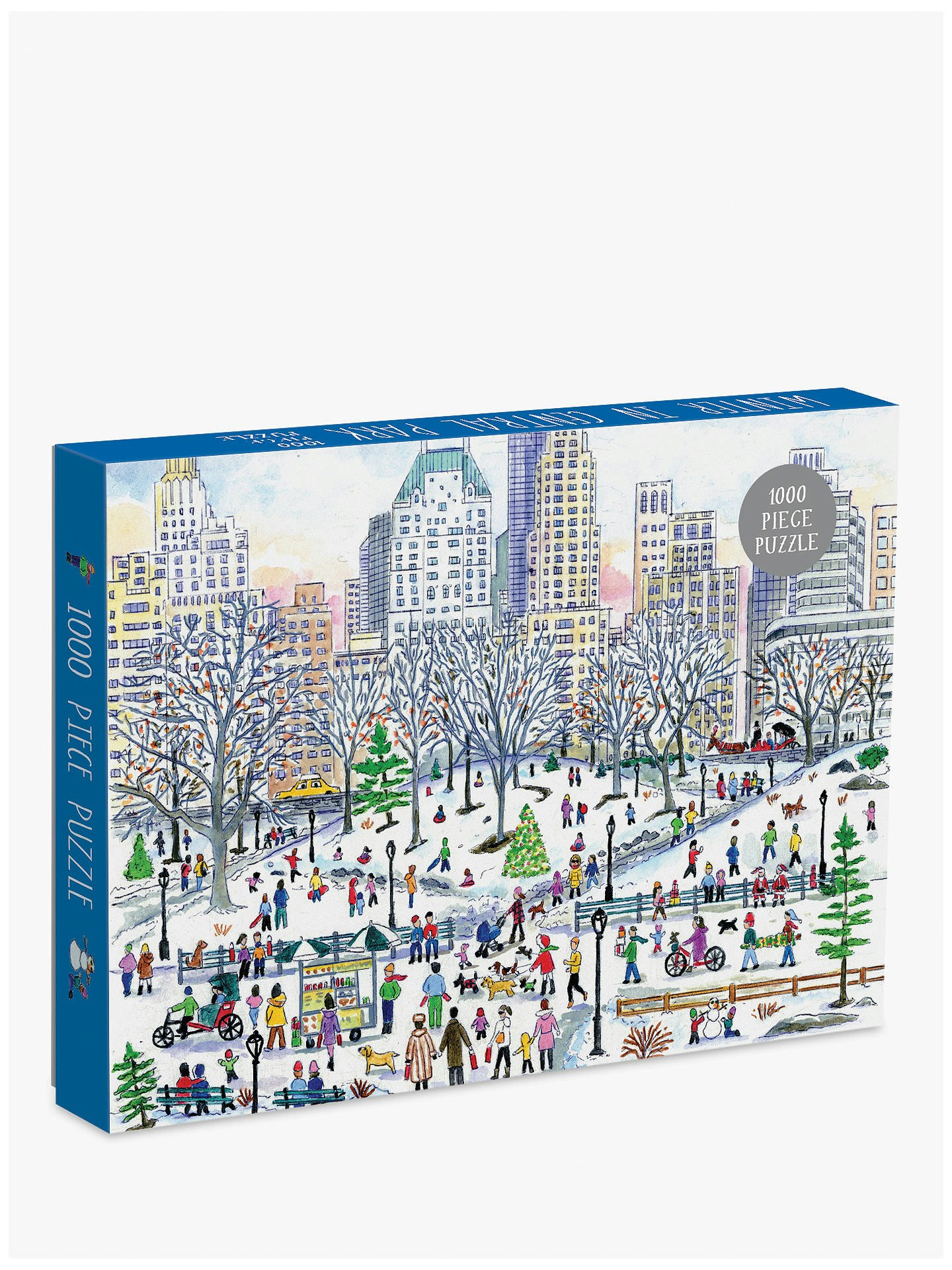 Michael Storrings New York Public Library 1000 Piece Jigsaw Puzzle