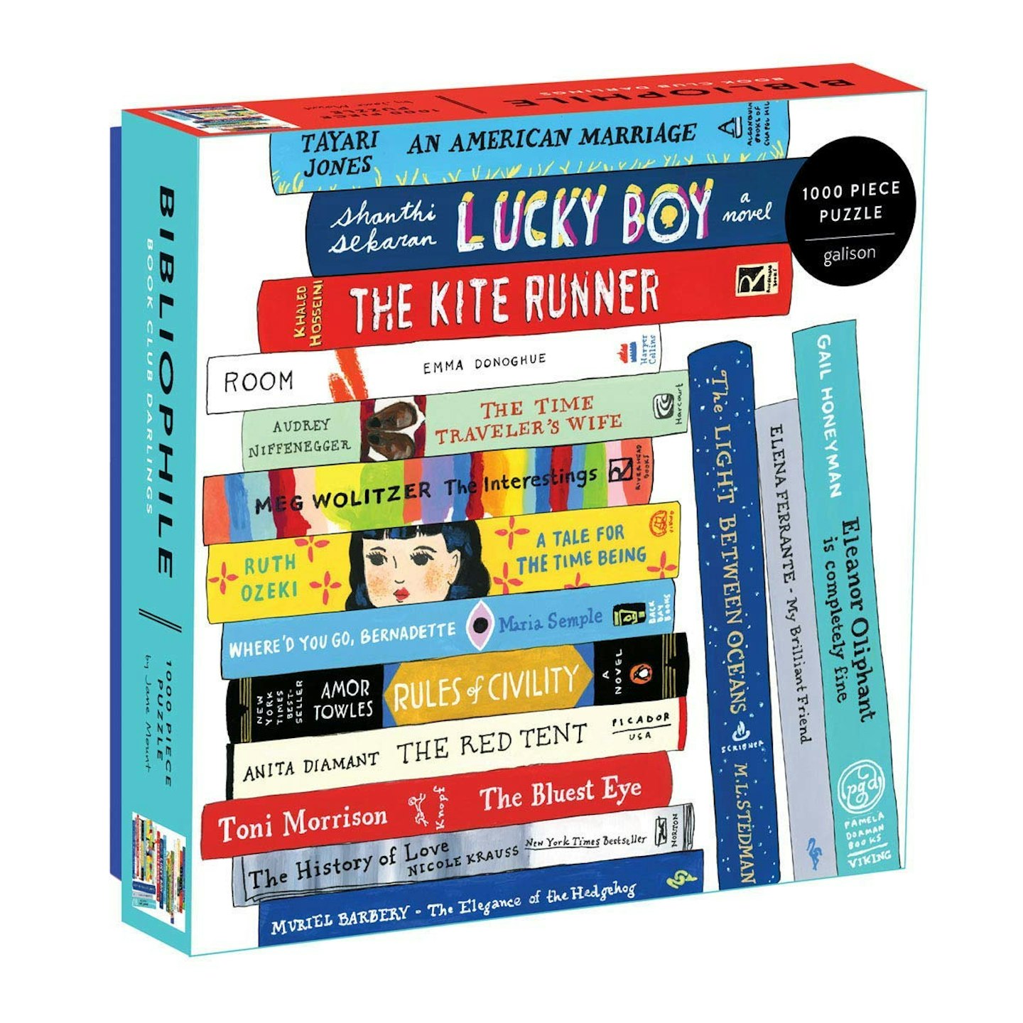 Bibliophile Jigsaw Puzzle