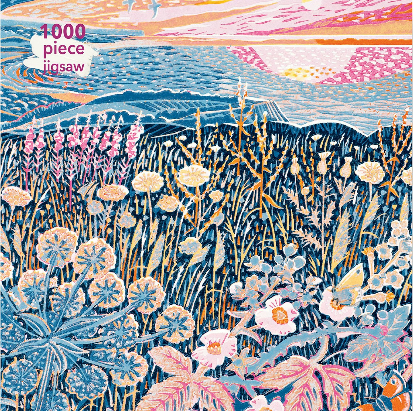 Adult Jigsaw Annie Soudain: Midsummer Morning
