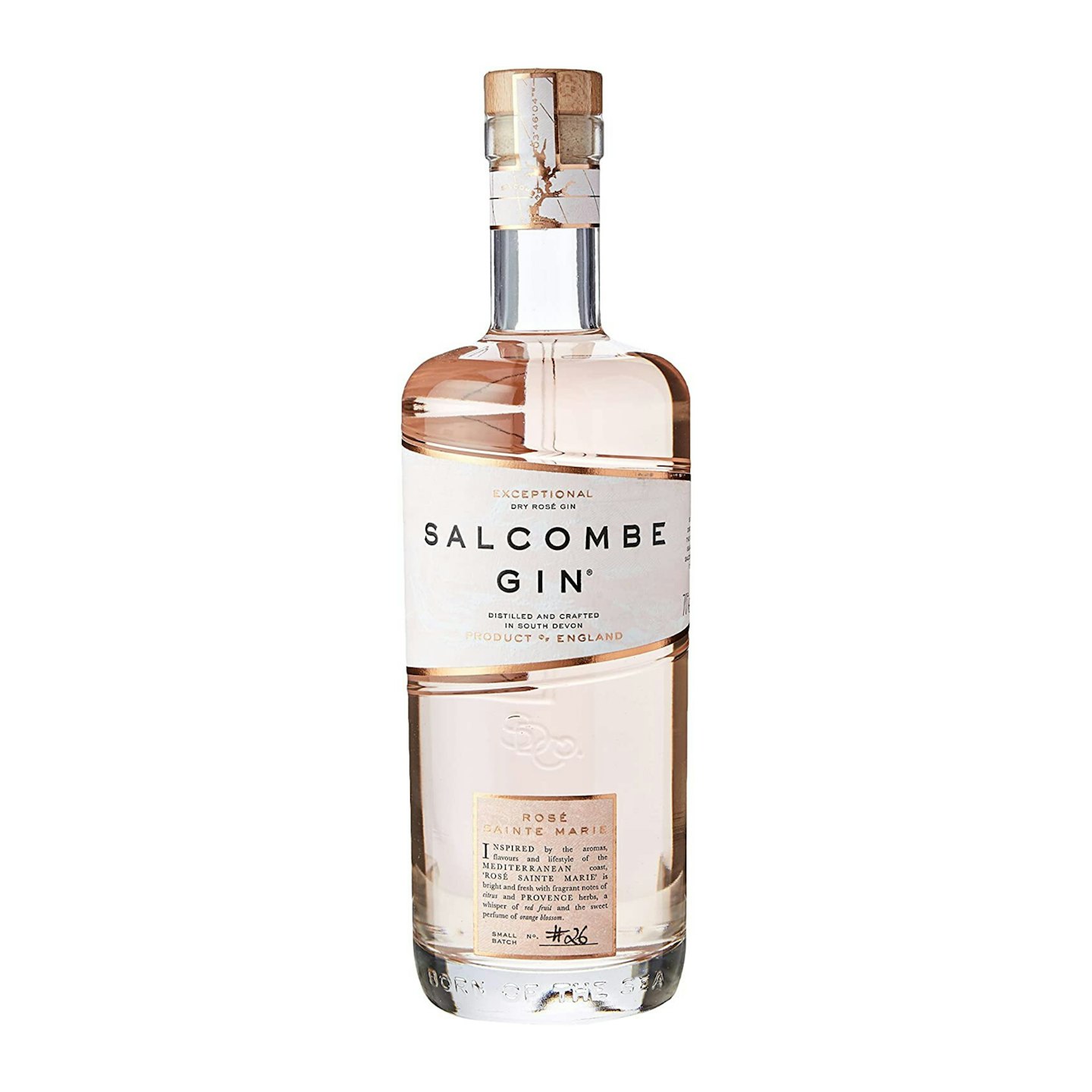 Salcombe Gin u2018Rosu00e9 Sainte Marieu2019