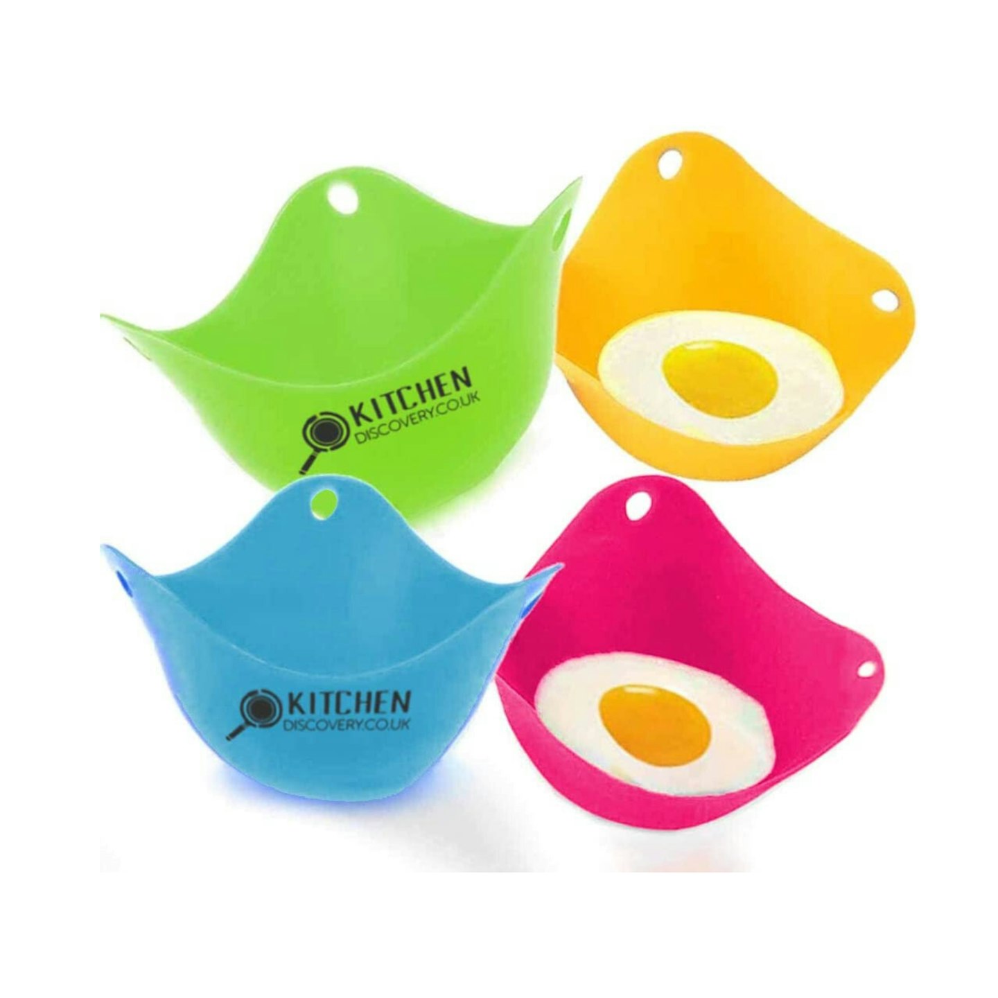 Egg Poacher Cups For Cooking Poached Eggs