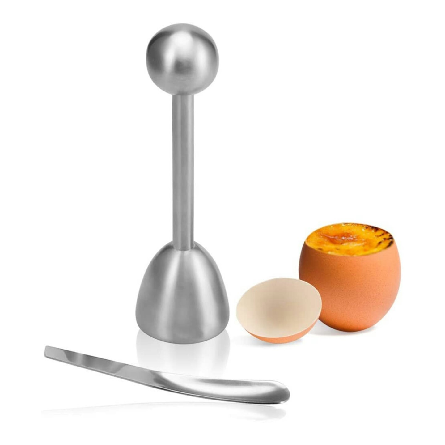 Stainless Steel Egg Topper