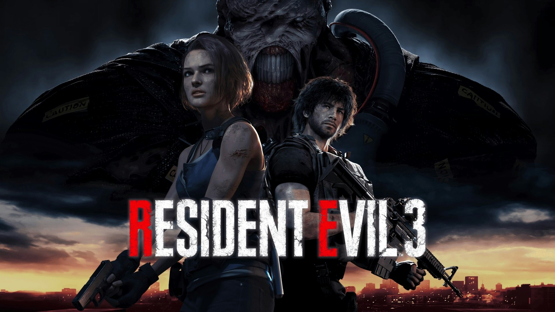 Resident Evil 3, capcom, jill valentine, re3, re3remake, remake, resident  evil, HD phone wallpaper