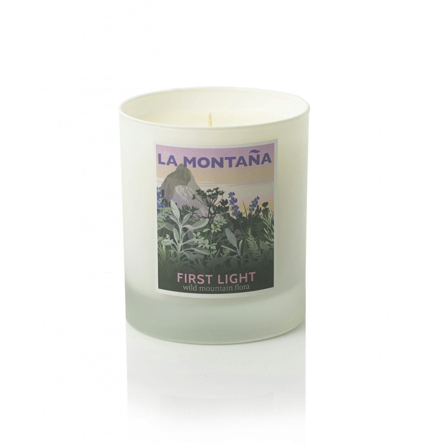 La Montana’s First Light candle