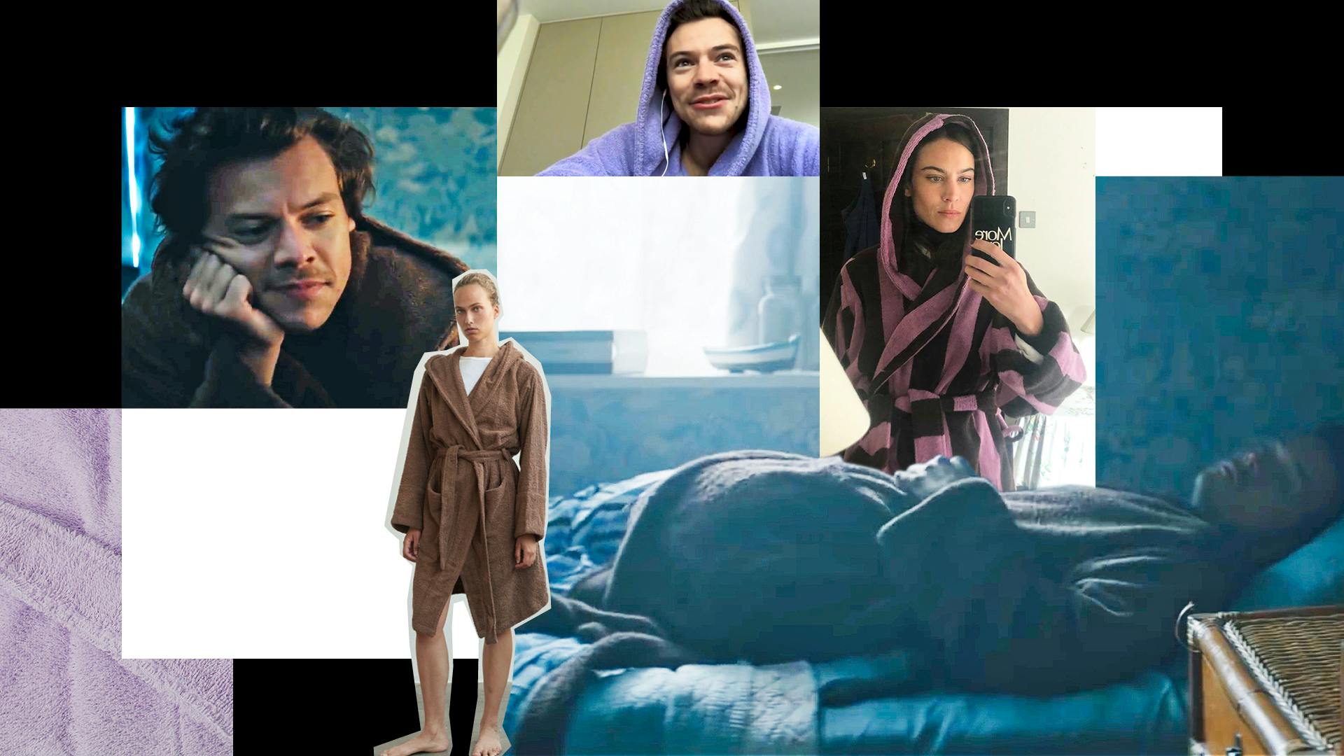 Harry Styles And Alexa Chung Love Tekla 