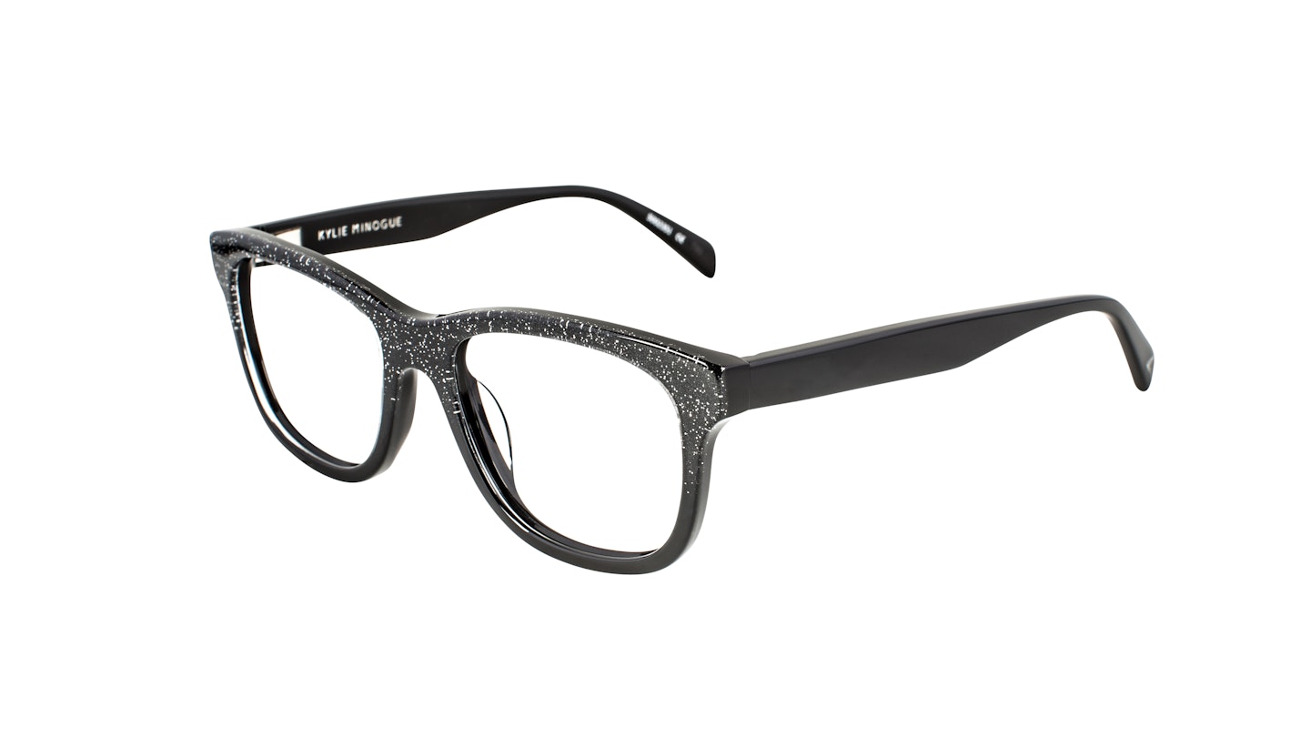 Kylie Minogue Chocolate frames, £99, Specsavers 