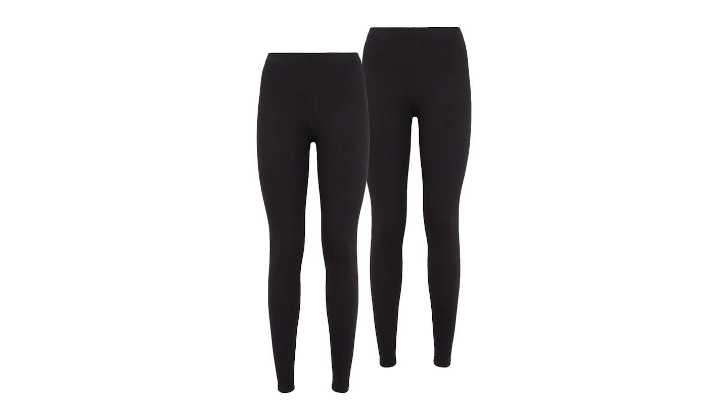 2 Pack Black Skinny Fit Leggings