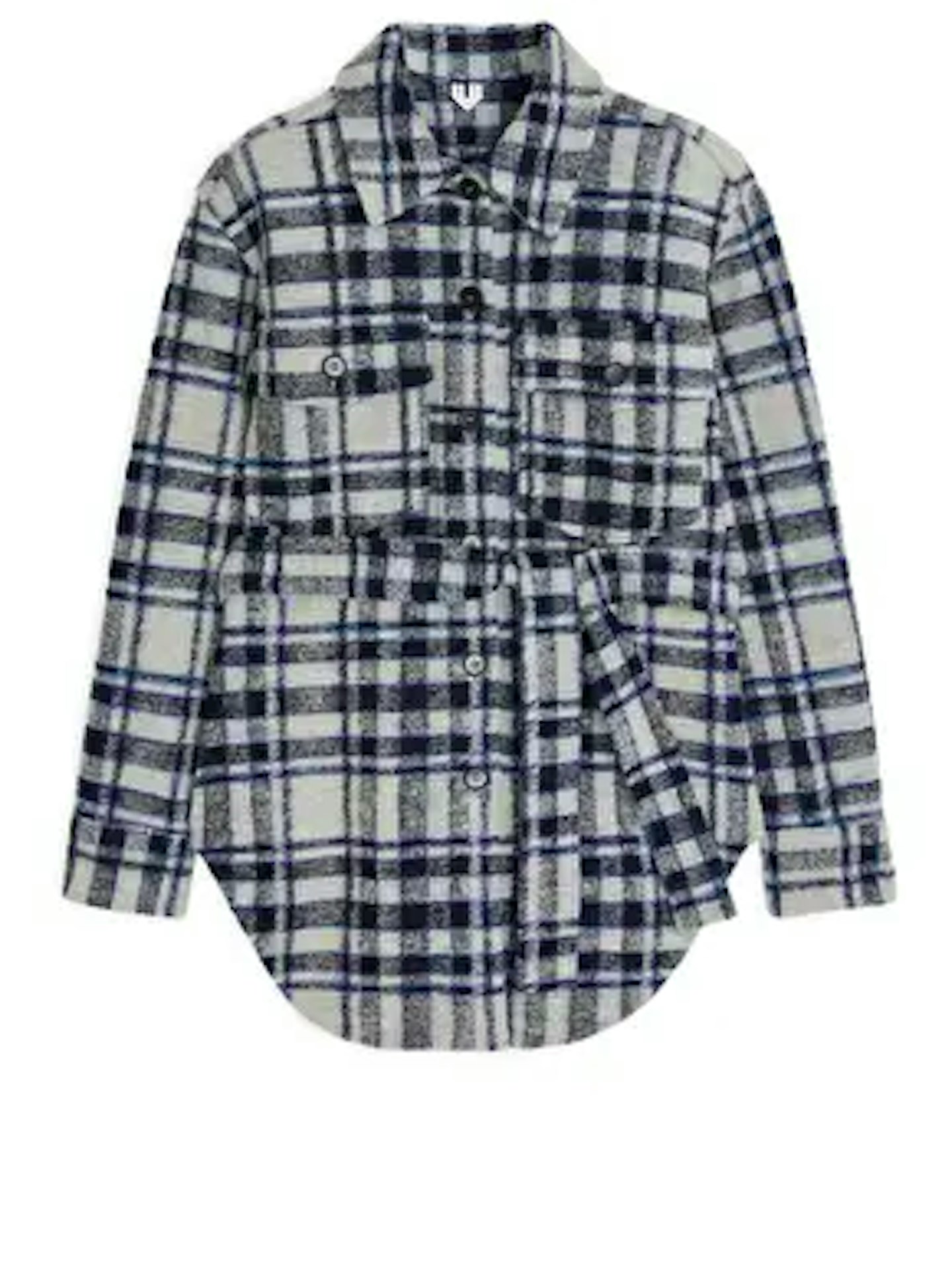 Wool overshirt,  £89, Arket