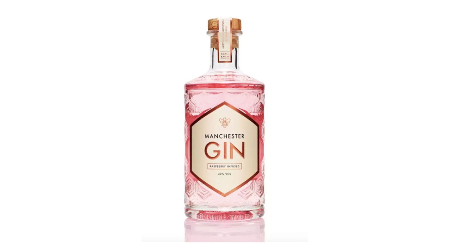 Manchester Gin - Raspberry Infused Gin