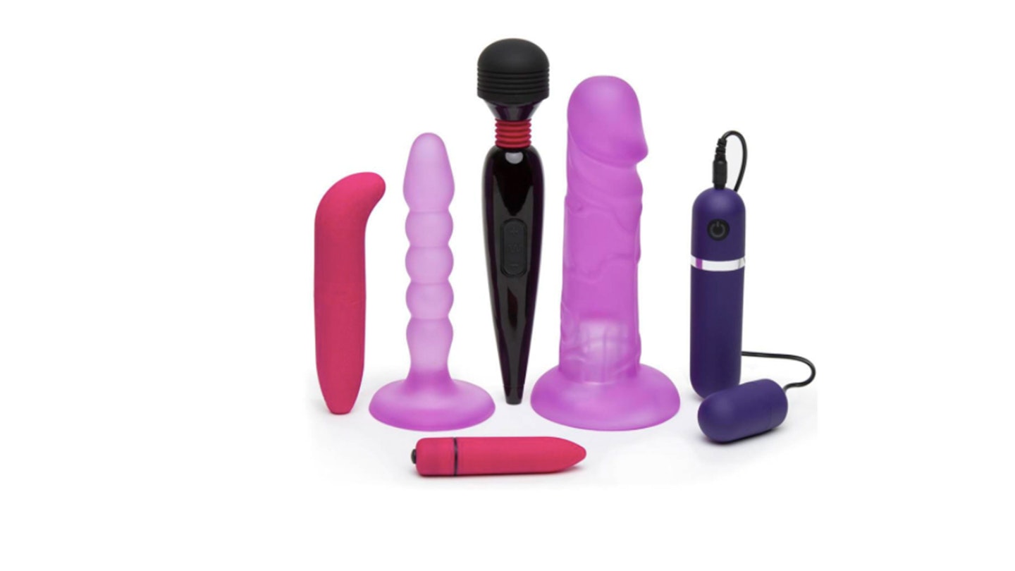 Lovehoney Rock My World Sex Toy Kit (6 Piece)