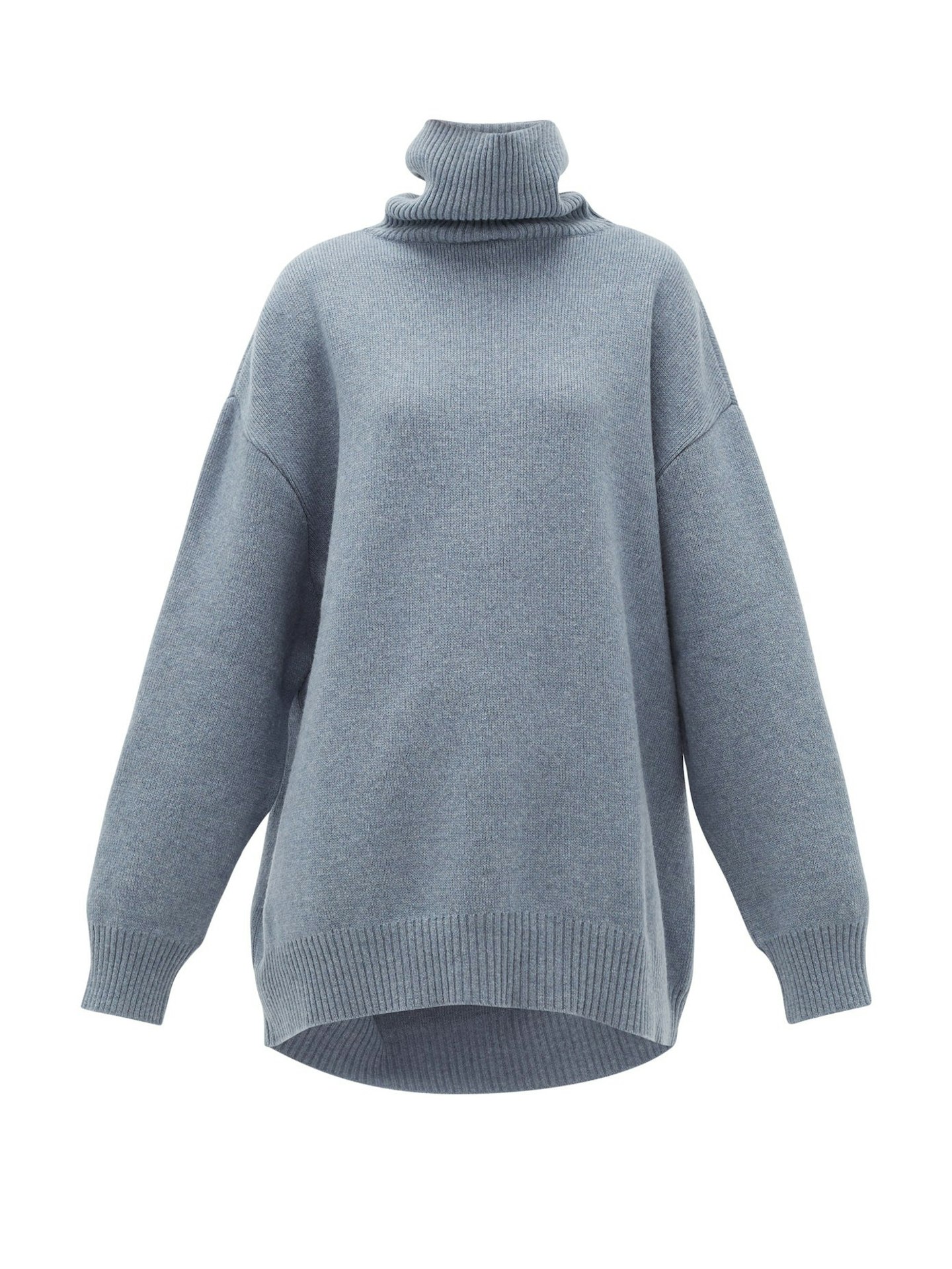 Roll neck, £525, Raey