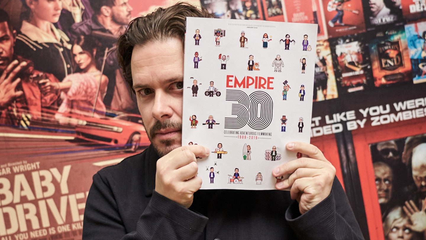 Empire 30 – Edgar Wright