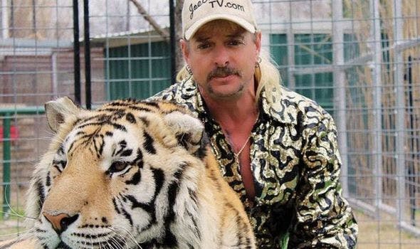 Joe exotic tiger print 2024 shirt