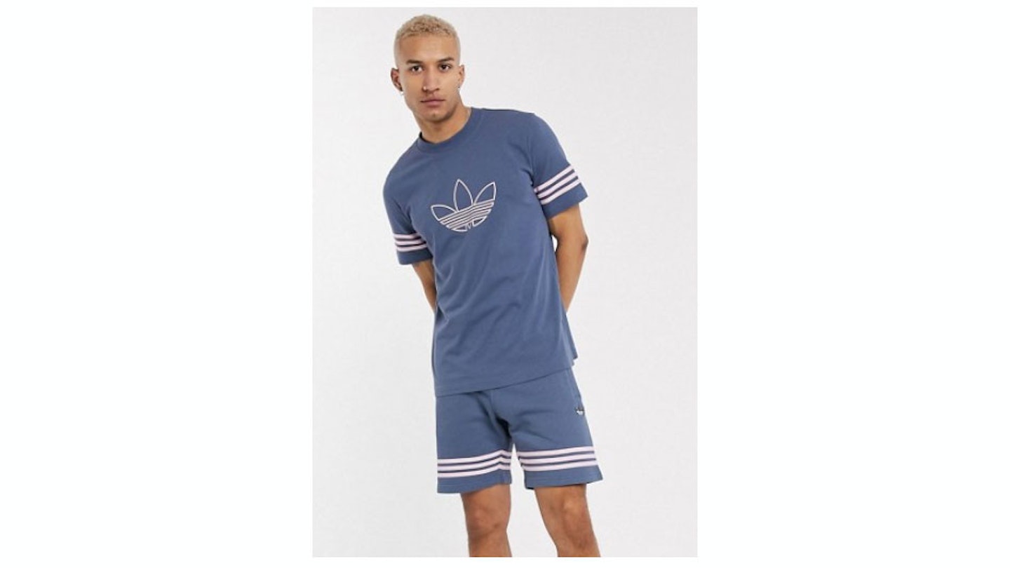 adidas Originals Spirit Co-Ord In Blue