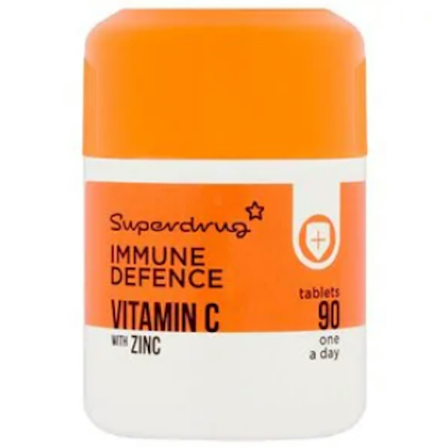 Superdrug Vitamin C With Zinc Tablets, £4.99