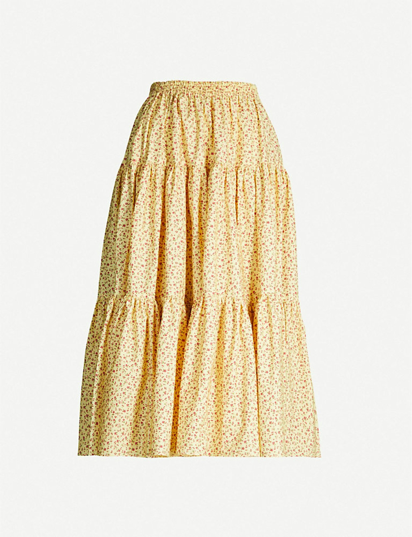 Batsheva printed skirt