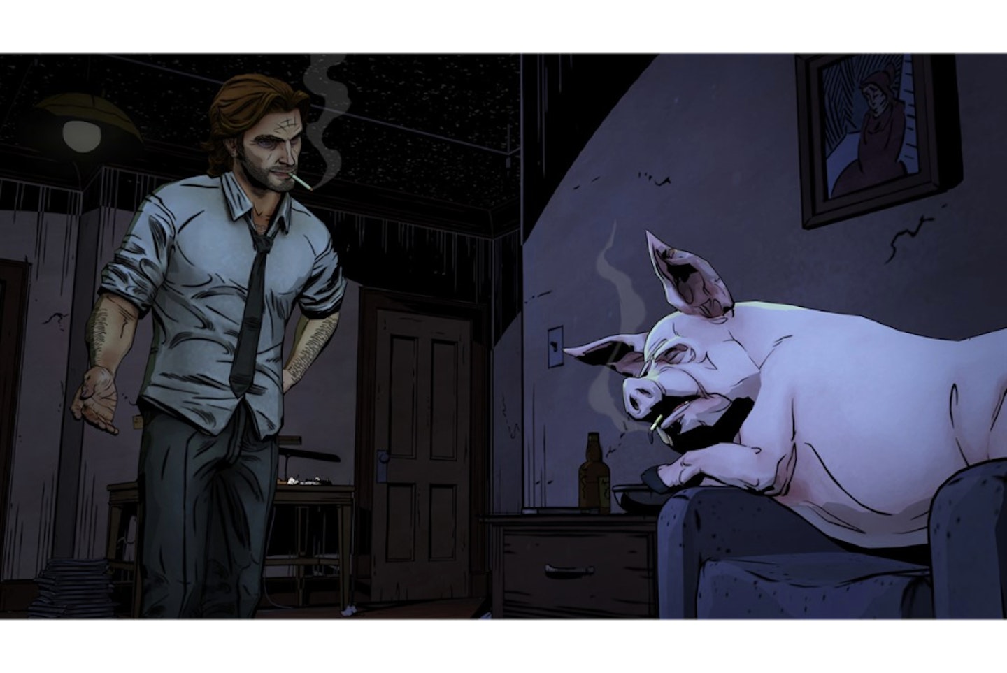 The Wolf Among Us: A Telltale Game