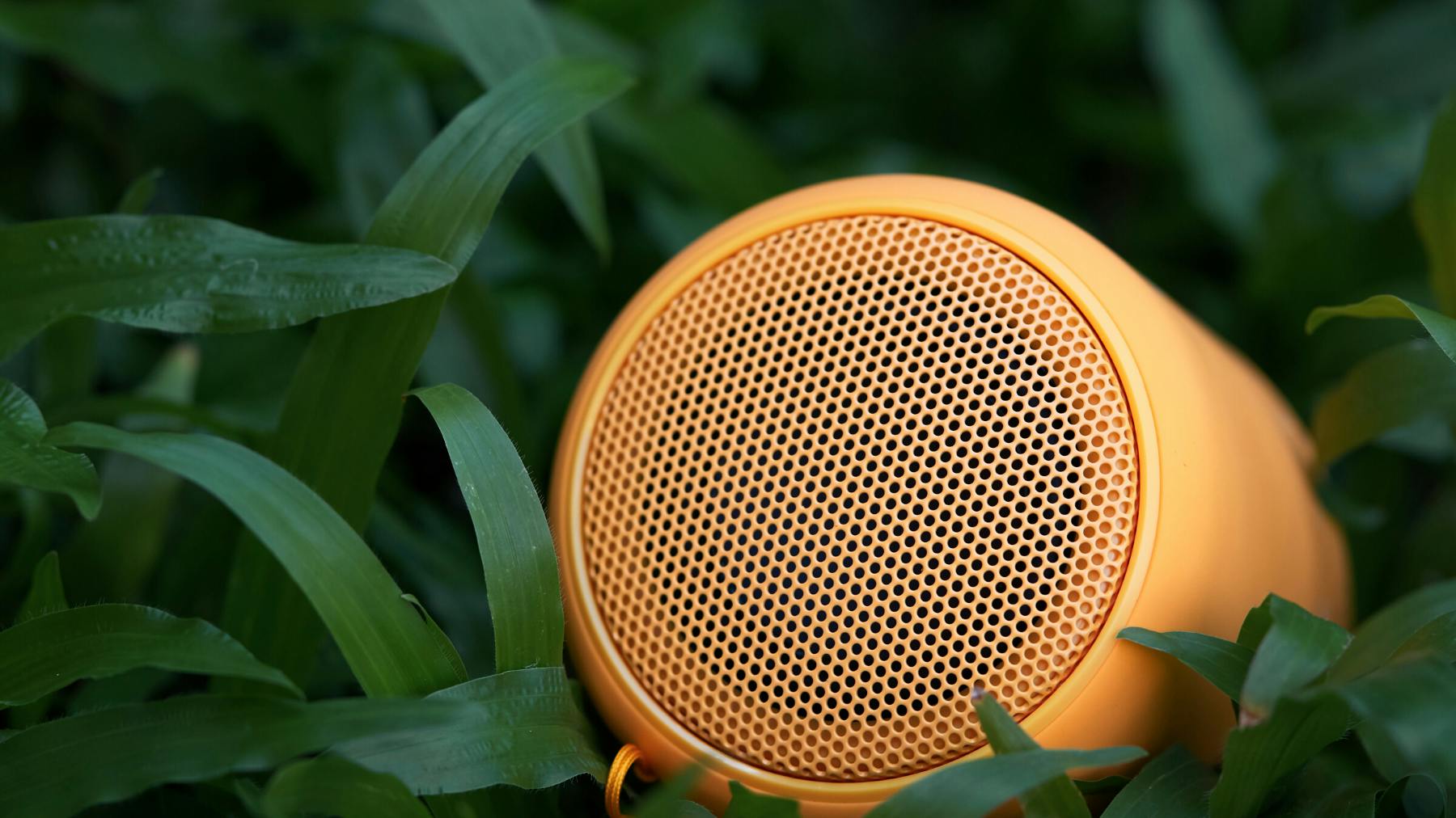 garden music speakers