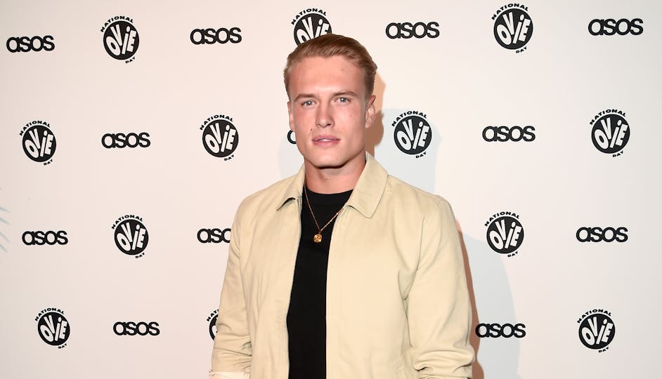 Love Island’s George Rains shows off huge ‘chopper’ and WOW ...