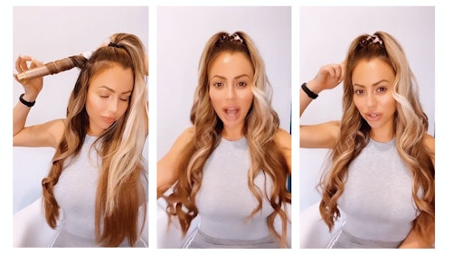 5. Holly Hagan's Blonde Hair Transformation: See Her ... - wide 4