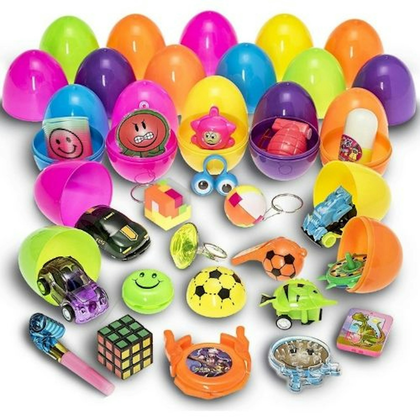 Prextex Toy Filled Easter Eggs