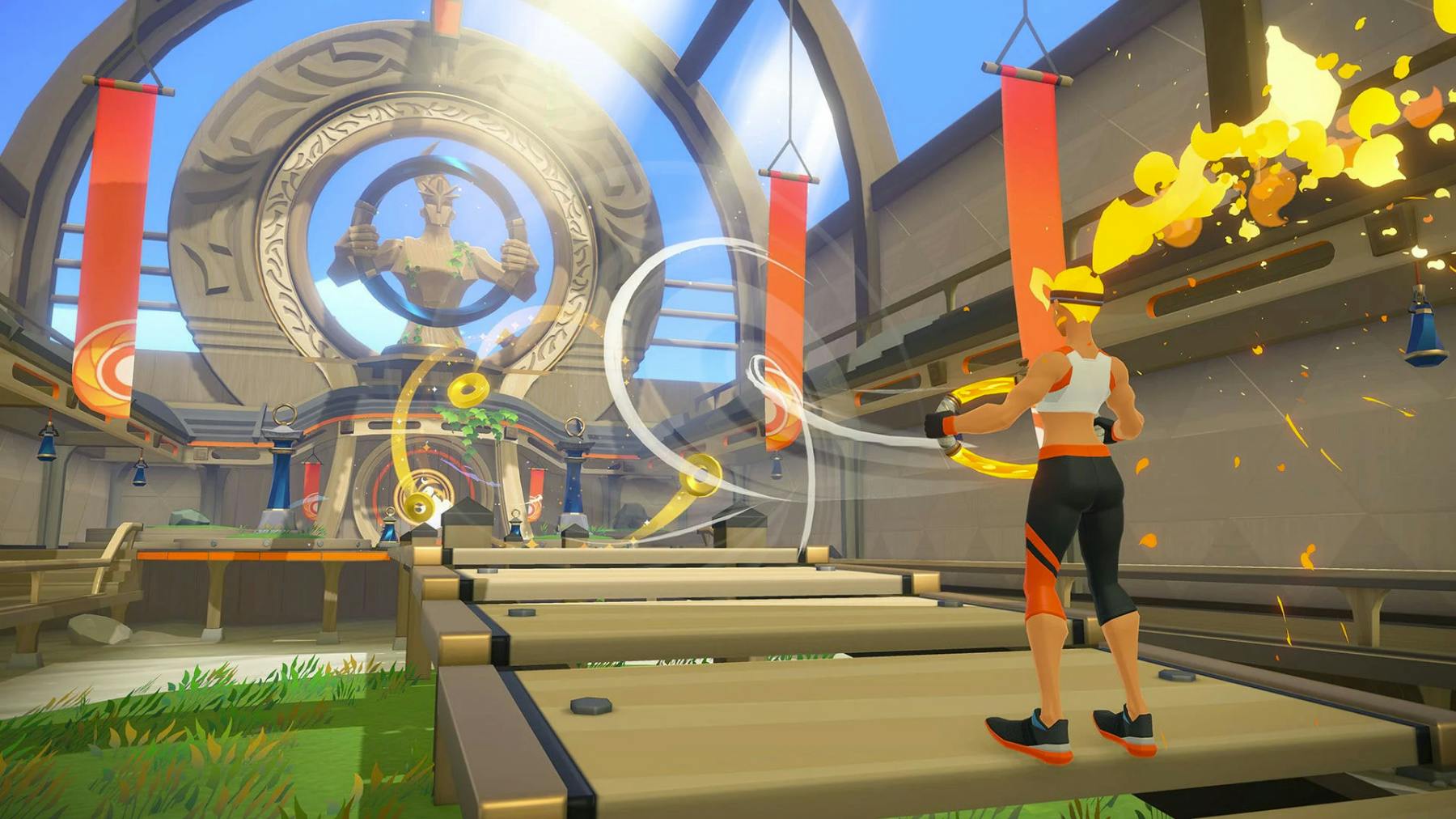 The Best Exercise Video Games Shopping Empire