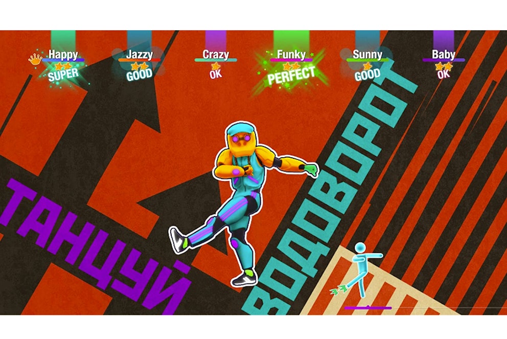 The Best Exercise Video Games