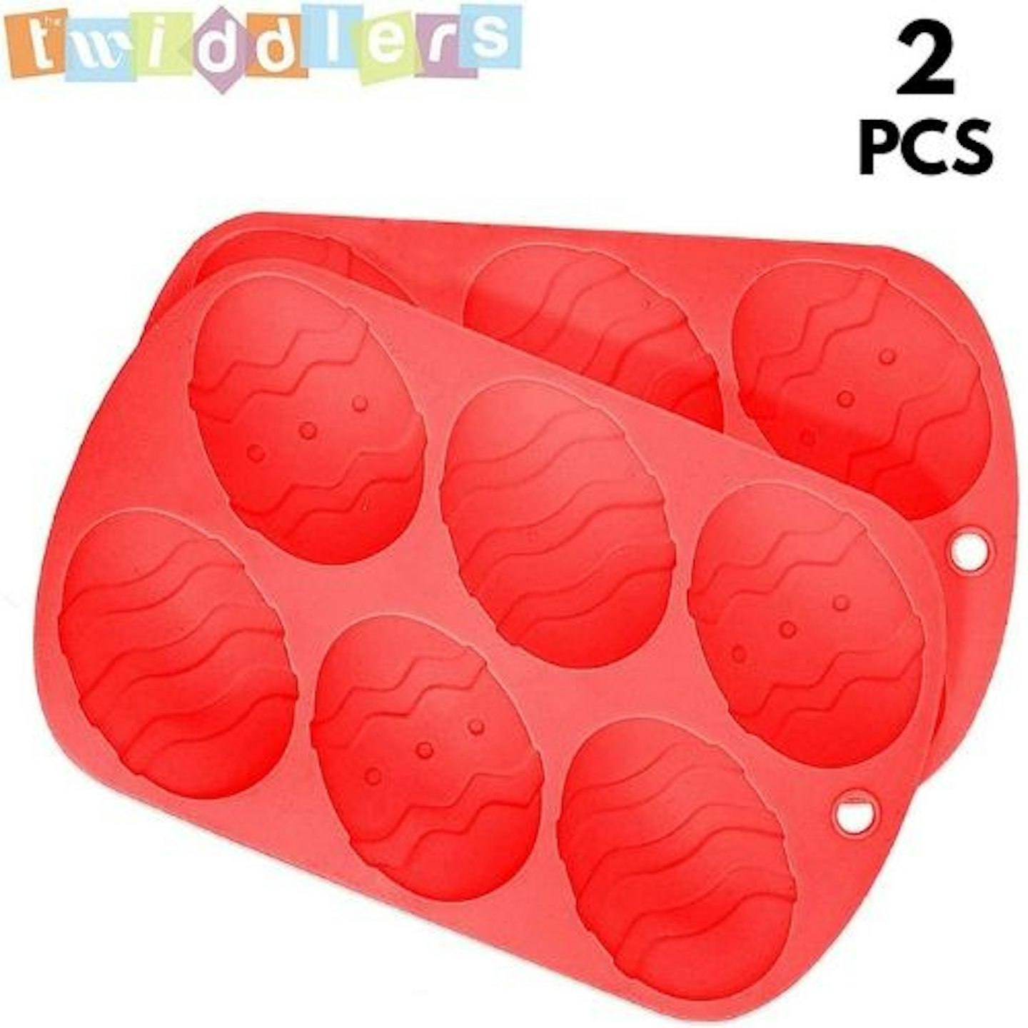 Easter Egg Shape Silicone Trays