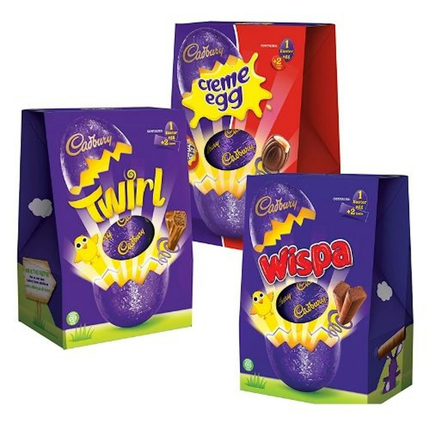 Cadbury Large Easter
