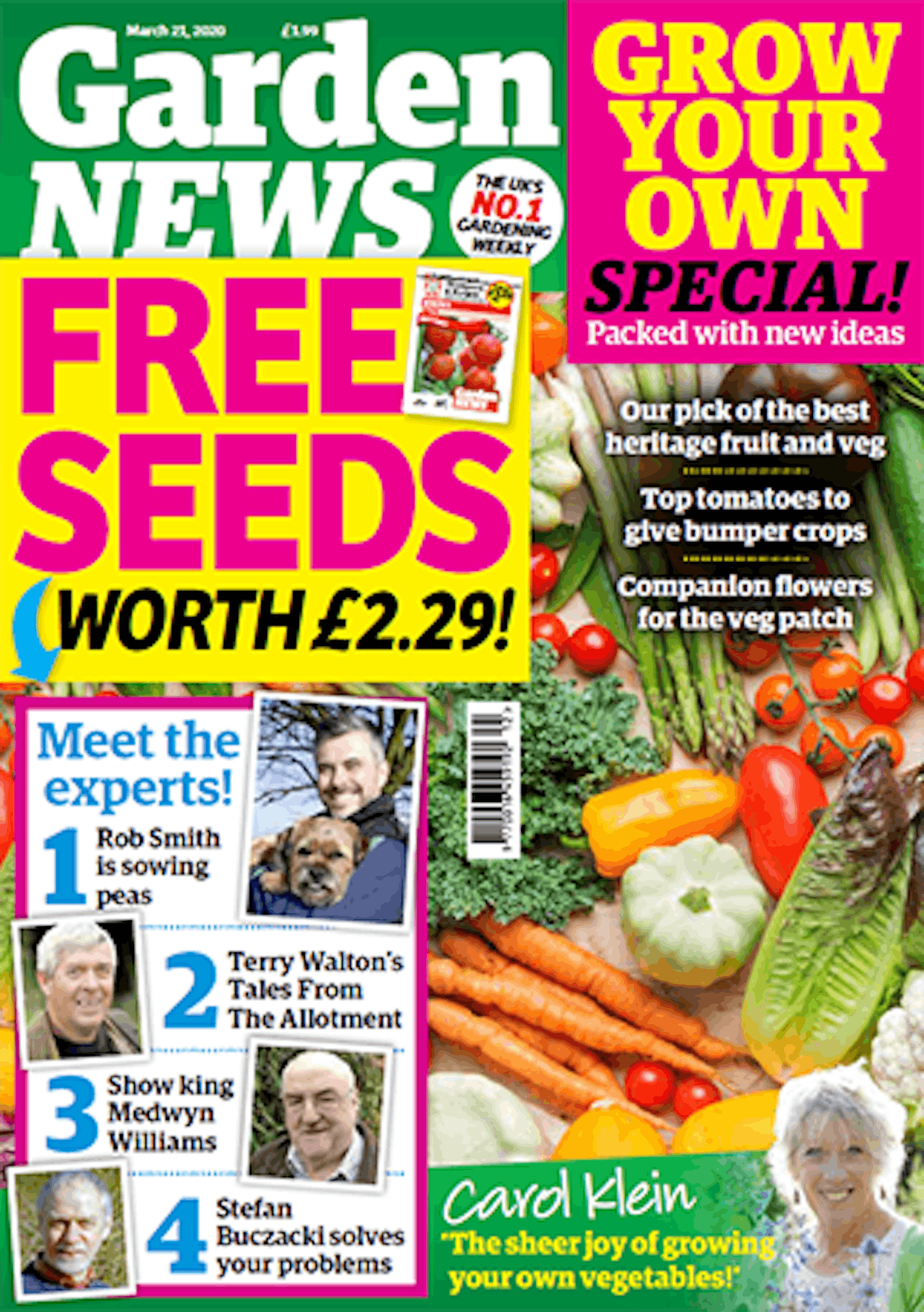 BUY, SUBSCRIBE OR TRY GARDEN NEWS